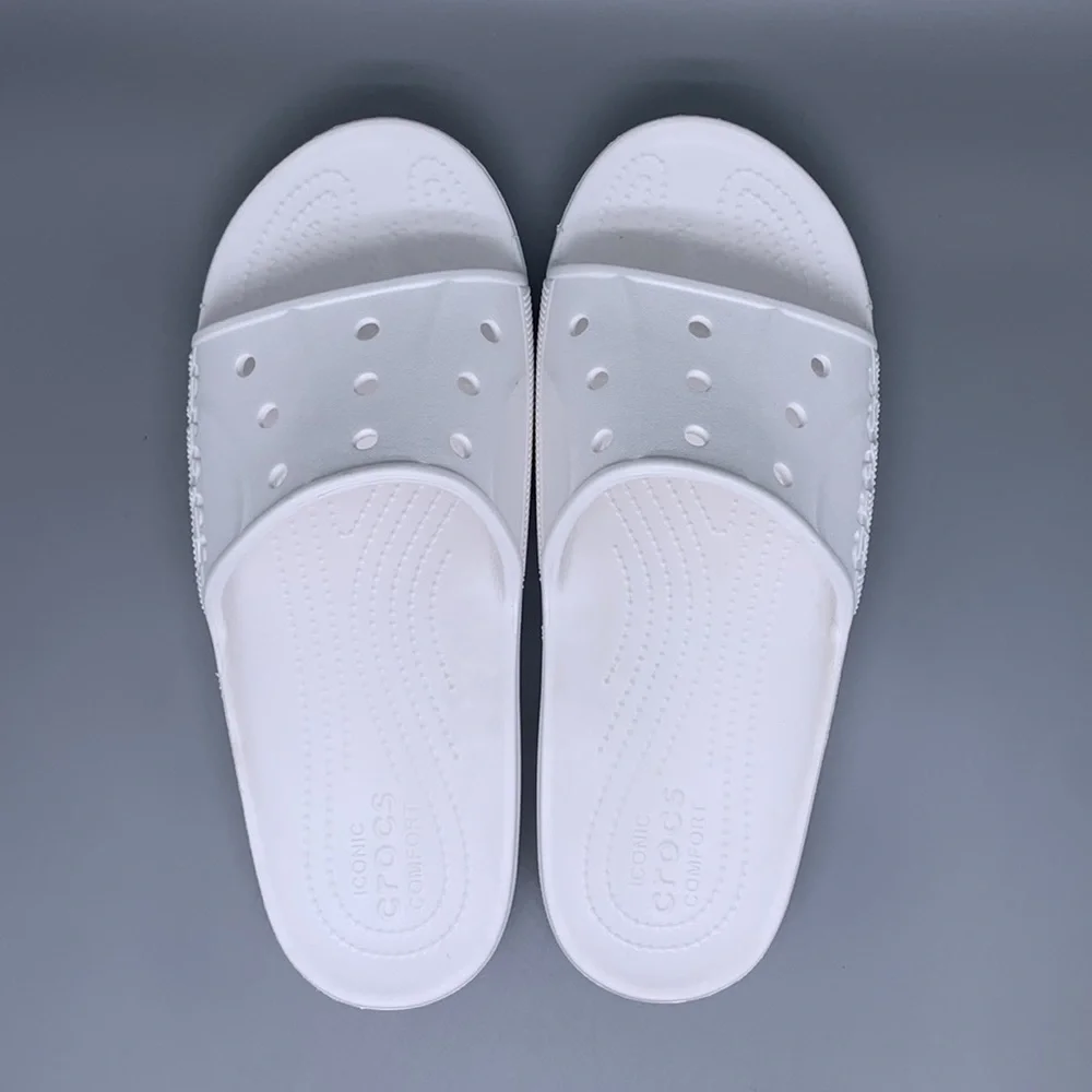 CROCS classic white